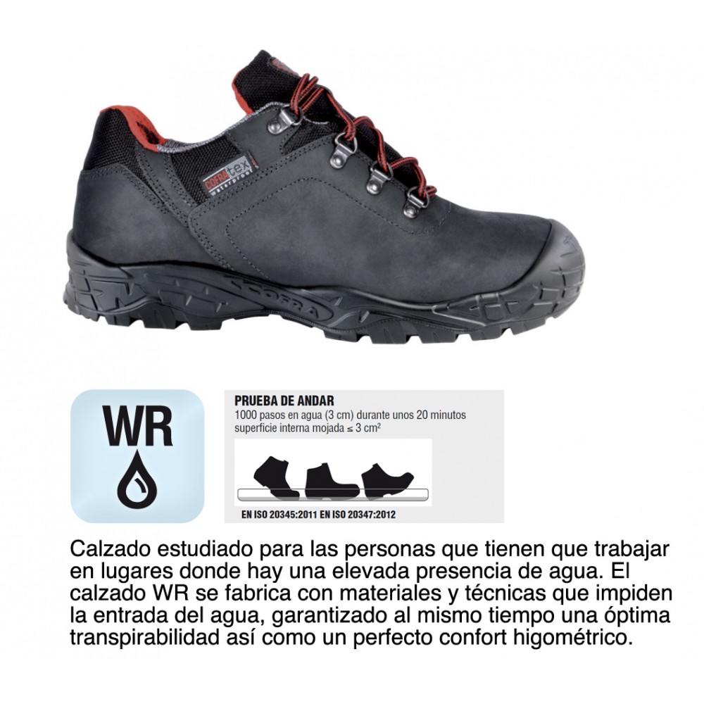 Zapatos de Impermeables COFRA S3 WR SRC OUTLET