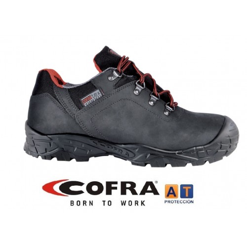 Zapatos de seguridad Impermeables COFRA JUMARING S3 WR SRC OUTLET