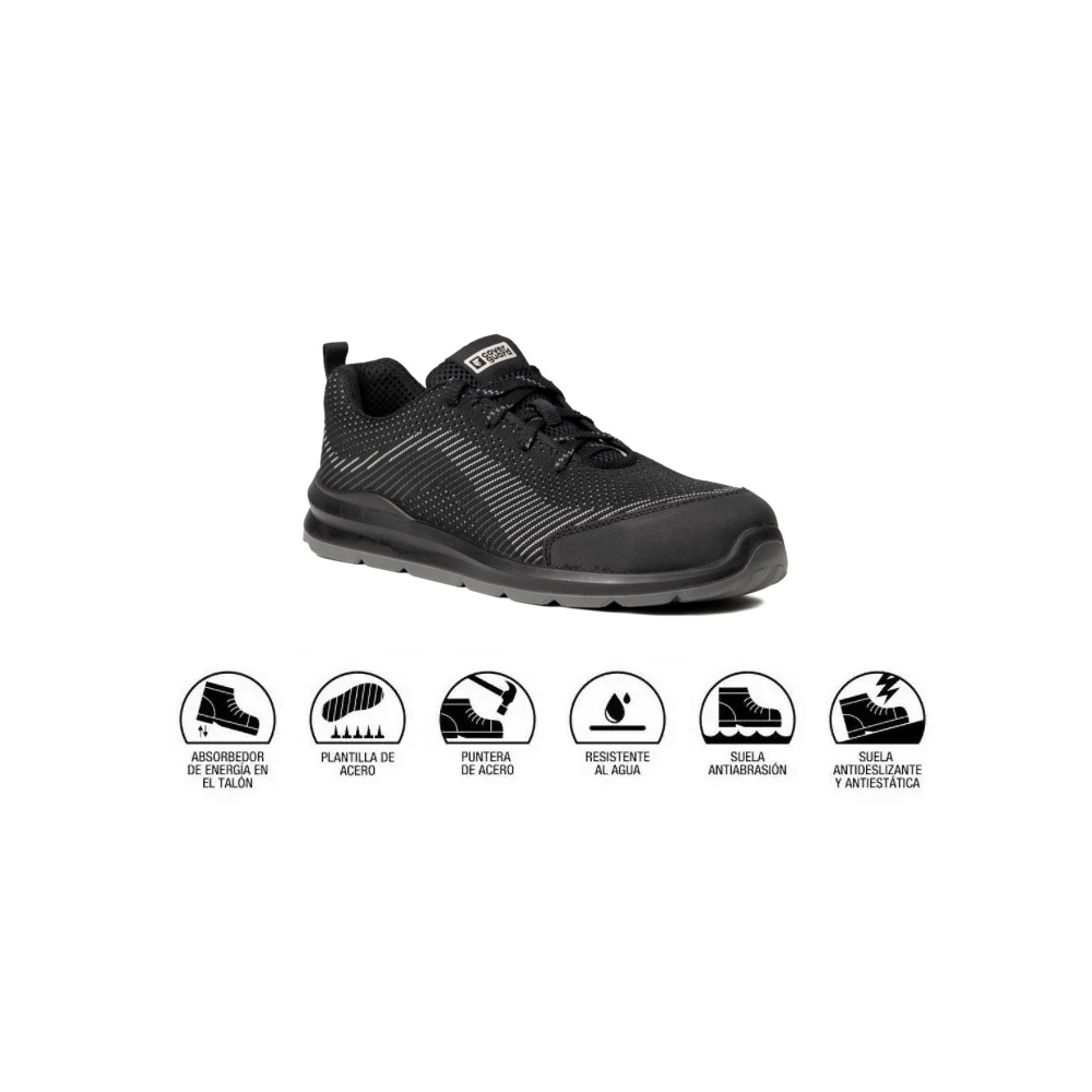 Zapatos de Seguridad Ligeros Guard SRC