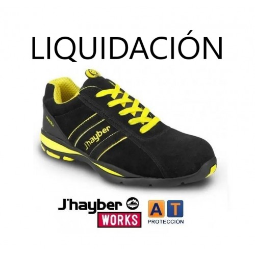 Zapatos J'hayber Works Goal Negro S1P | OUTLET