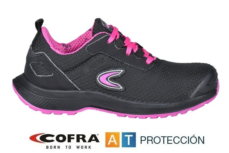 Zapato de Seguridad Cofra Eva S1P SRC