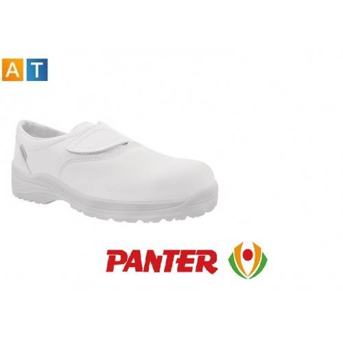 Zapatos Panter Brisa velcro blancas S2