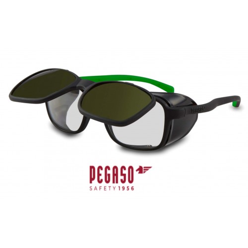 Gafas de soldar abatibles Pegaso Duplex DIN-5