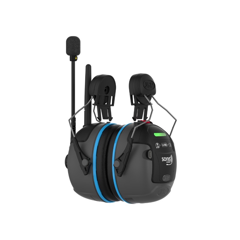 Protector Auditivo con Bluetooth JSP para casco