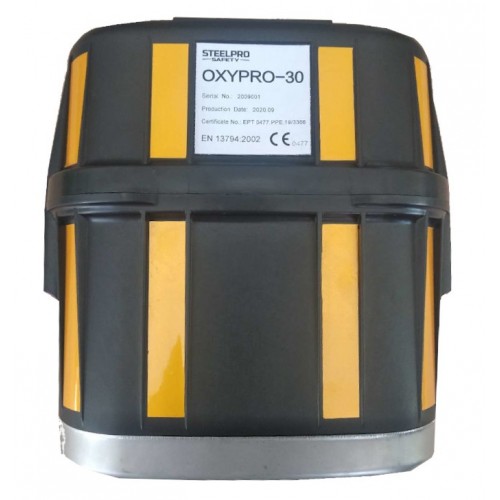 Auto-rescatador oxígeno químico Oxypro-30