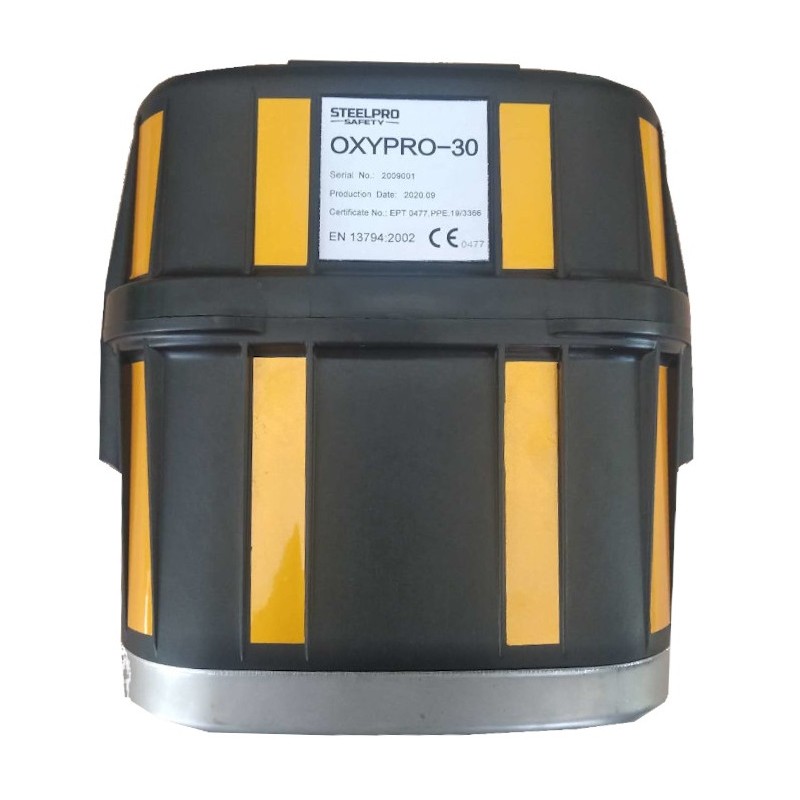 Auto-rescatador oxígeno químico Oxypro-30