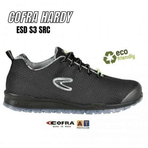 Zapatos reforzados Cofra HARDY ESD S3 SRC