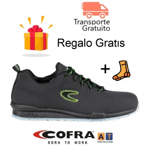 ▷ Zapatos Cofra Cómodos y Ligeros S3S SO FR| OFERTA + Calcetines de regalo