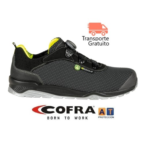 Zapatos de seguridad cierre Boa Cofra YARD S3 ESD SRC