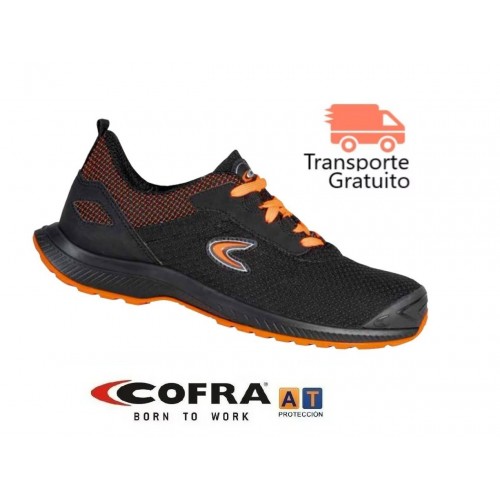 Zapatos de seguridad Cofra GRUMMAN S3 SRC