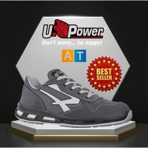 Zapatos de seguridad U-Power Red Lion Push S1P SRC ESD | Máxima comodidad 2