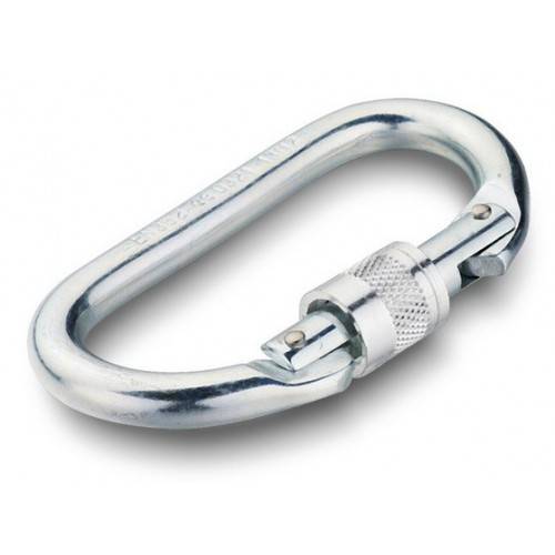 Oferta Pack 2 mosquetones acero rosca Accesus 2