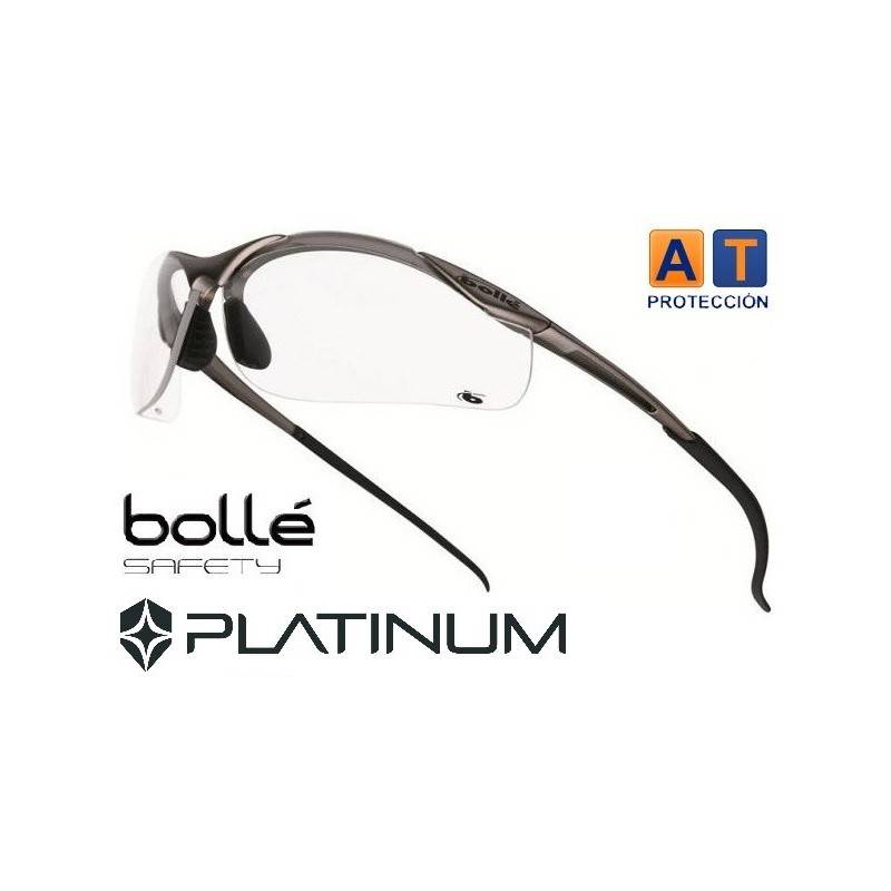 Gafa BOLLE CONTOUR Platinum transparentes