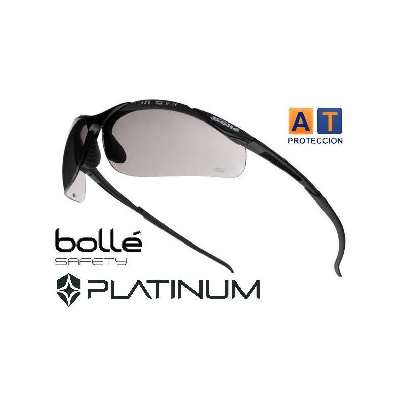 Bolle Safety Gafas de seguridad de Silex Lens Tint: Clear Ver