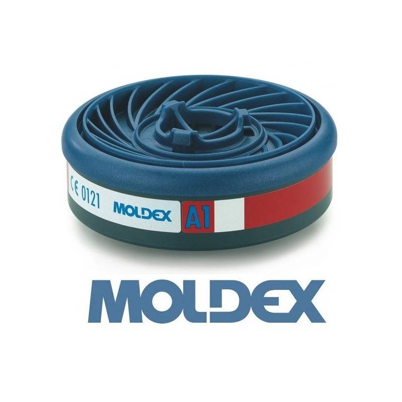 Par filtros A1 Moldex 9100