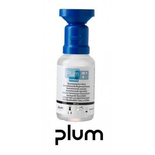 Botella lavaojos 200 ml. pH Netural Plum
