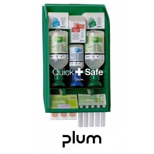 Estación primeros auxilios PLUM QuickSafe completa
