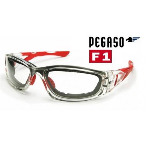 Gafas Pegaso F1 TRANSPARENTES