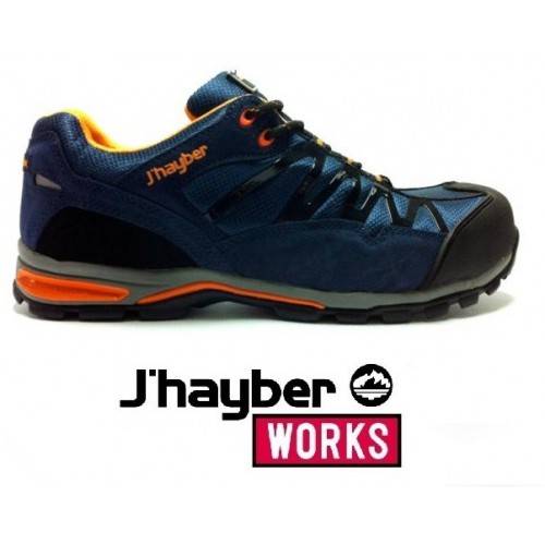 Zapatos J&#039;hayber Works Grip S1P