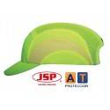 Gorra de seguridad antigolpes JSP ABSHV alta visibilidad