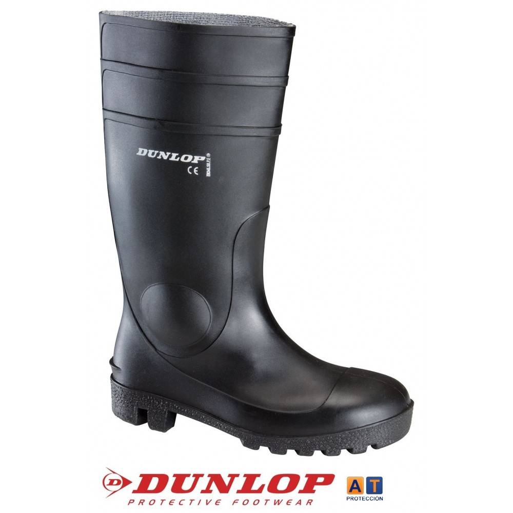Grillo Hacia abajo pierna Botas de agua Dunlop con protección S5