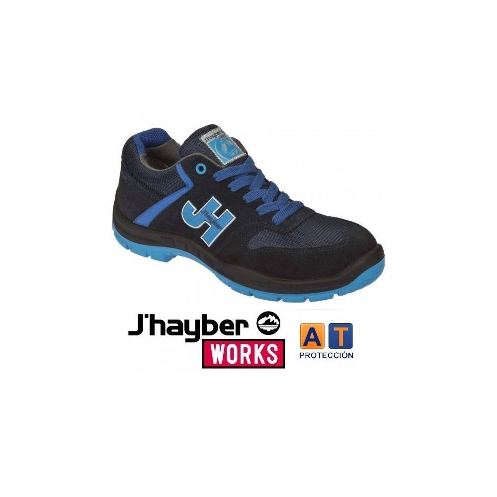 Zapatillas de Seguridad Style s1+p SRC JHayber