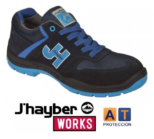 AZUL JHayber Calzado de seguridad Casual sport Style S1P SRC MARINO J Hayber Works