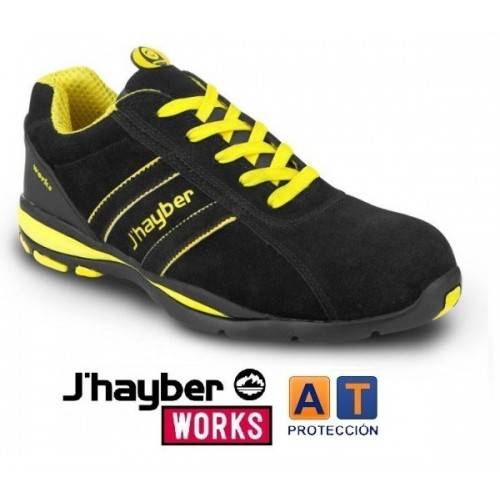 Zapatos J&#039;hayber Works Goal Negro S1P | OUTLET