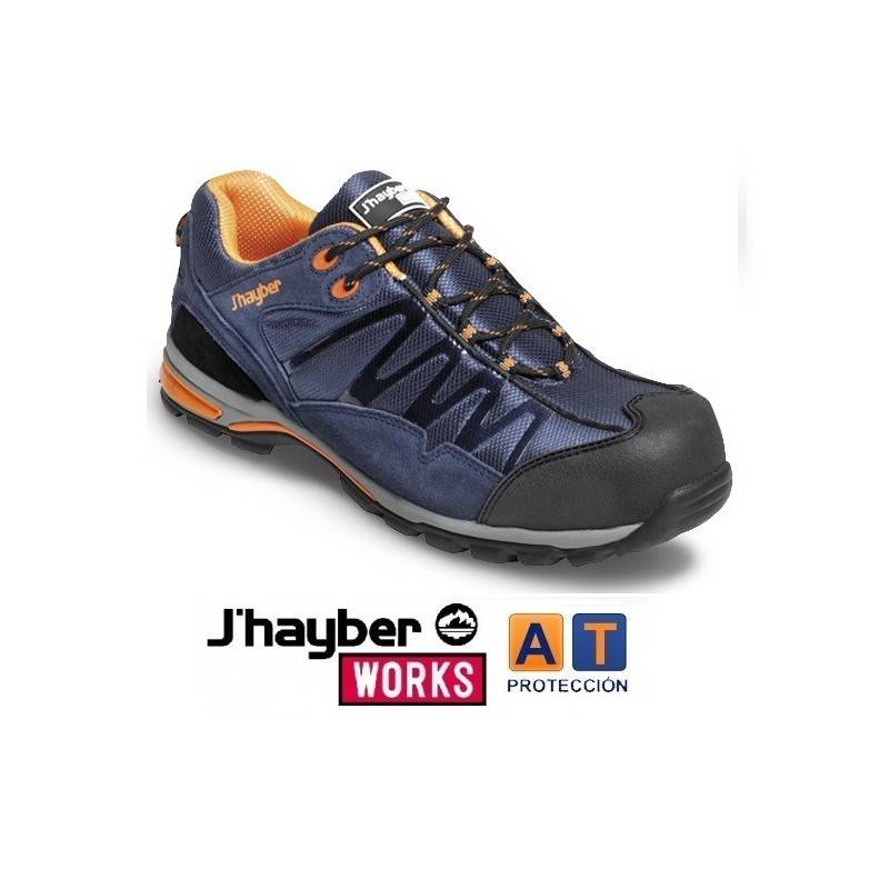natural Del Norte gancho Zapatos J'hayber Works Grip S1P | OUTLET