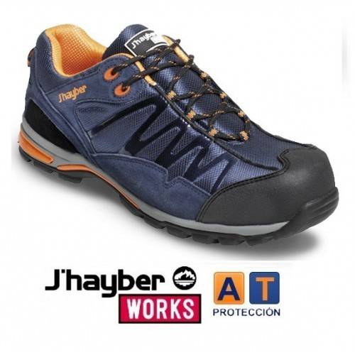 Zapatos J'hayber Works Grip S1P | OUTLET